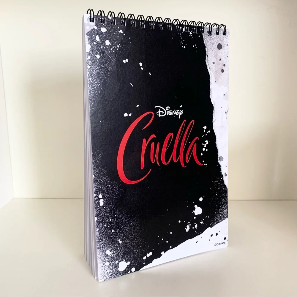 Disney Cruella sketchbook